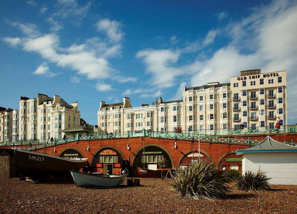The Old Ship Hotel Hove Exterior foto
