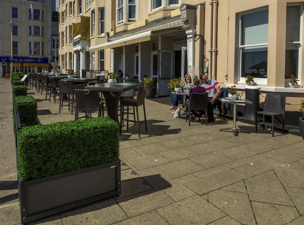 The Old Ship Hotel Hove Exterior foto
