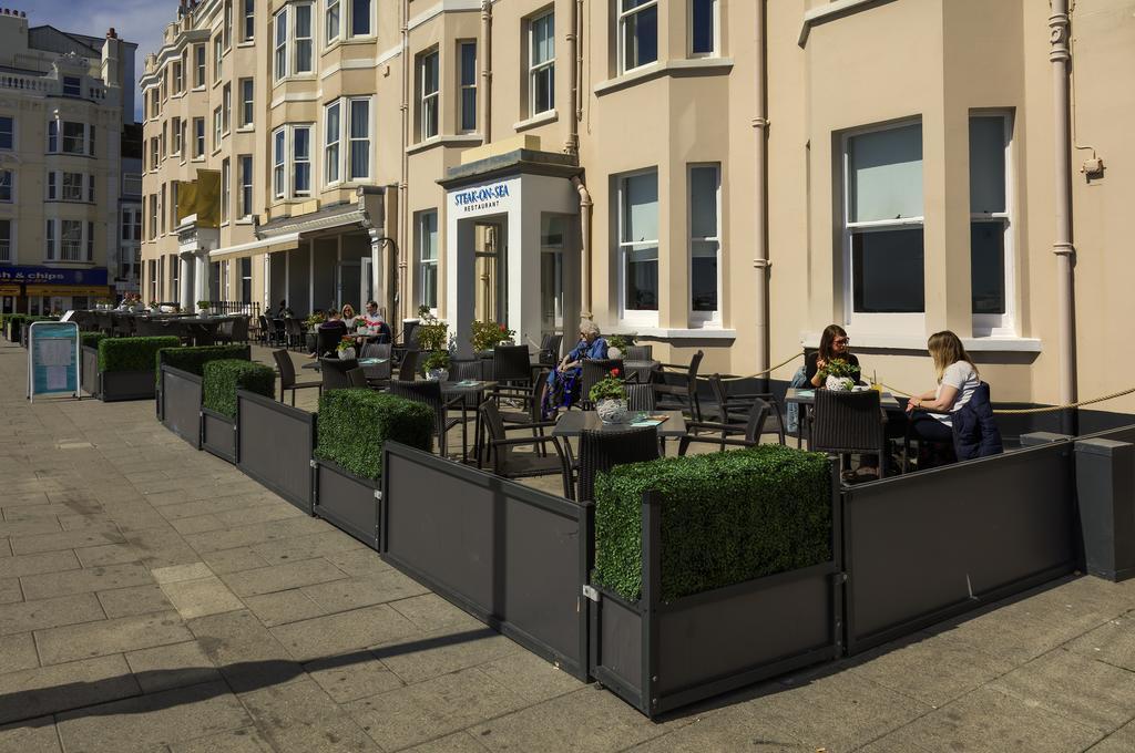 The Old Ship Hotel Hove Exterior foto