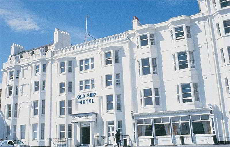 The Old Ship Hotel Hove Exterior foto
