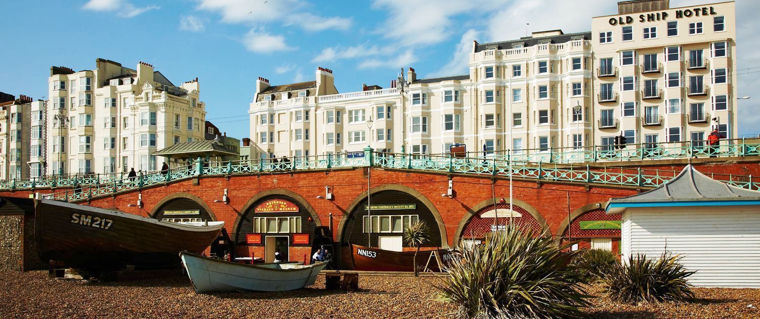 The Old Ship Hotel Hove Exterior foto