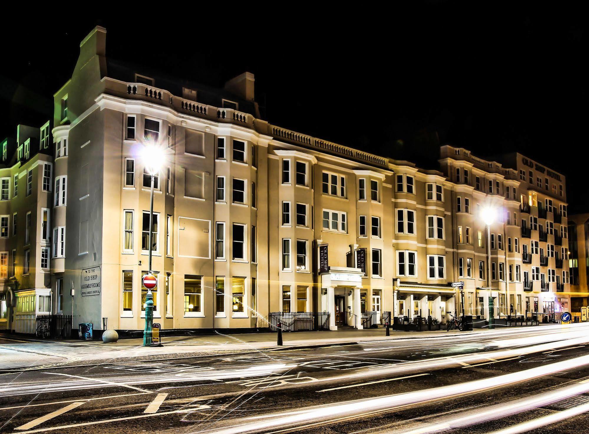 The Old Ship Hotel Hove Exterior foto