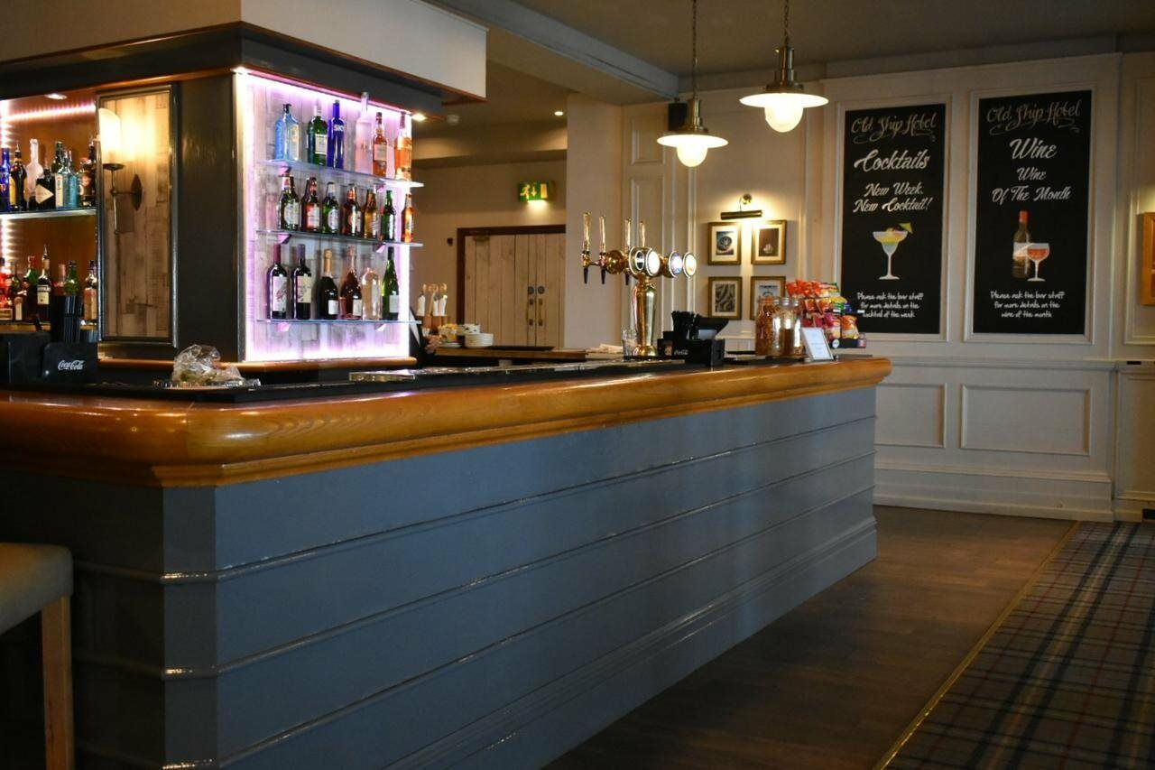 The Old Ship Hotel Hove Exterior foto